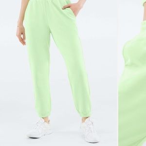 Fabletics “Maddie” Sweatpants - Bright Green
